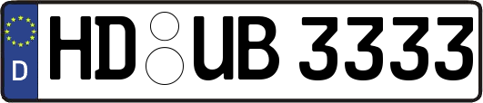 HD-UB3333