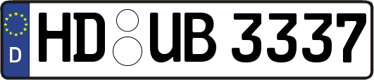 HD-UB3337