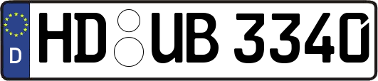 HD-UB3340