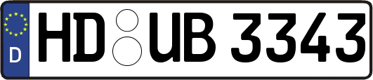 HD-UB3343