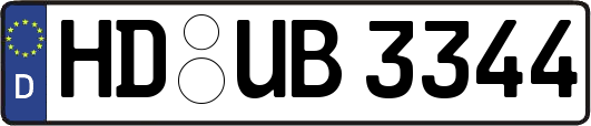 HD-UB3344