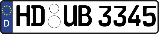 HD-UB3345