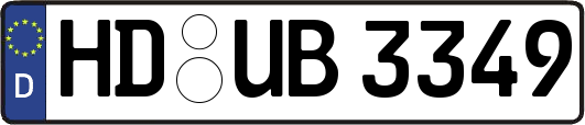 HD-UB3349