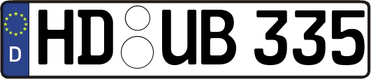 HD-UB335