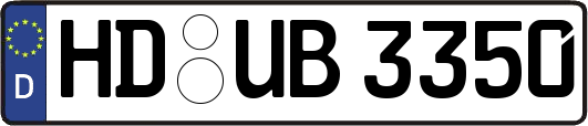 HD-UB3350