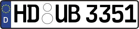 HD-UB3351