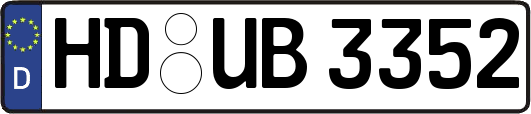 HD-UB3352