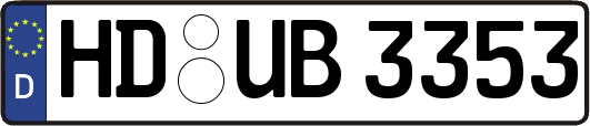 HD-UB3353