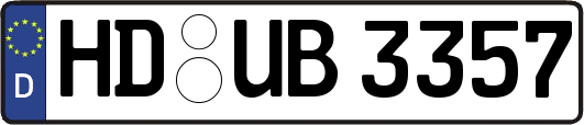 HD-UB3357