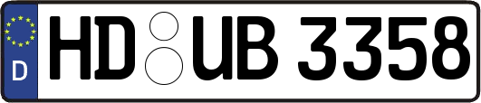 HD-UB3358