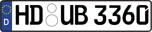 HD-UB3360