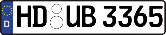 HD-UB3365
