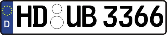 HD-UB3366