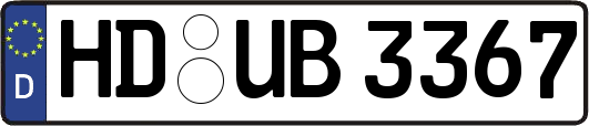 HD-UB3367