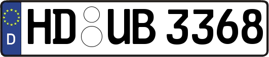 HD-UB3368