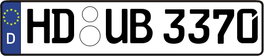 HD-UB3370