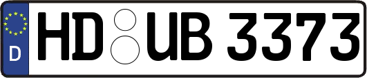 HD-UB3373