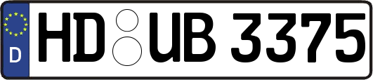 HD-UB3375