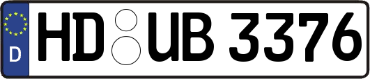 HD-UB3376
