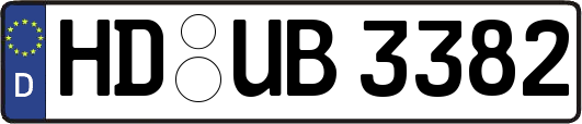 HD-UB3382