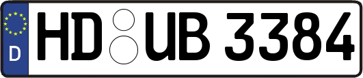 HD-UB3384