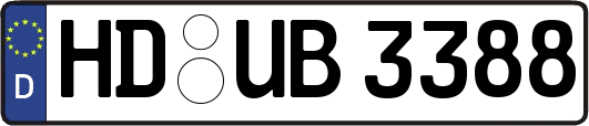 HD-UB3388