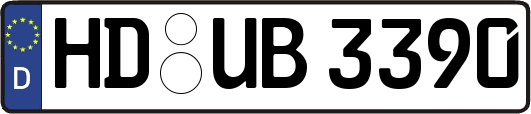 HD-UB3390