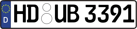 HD-UB3391