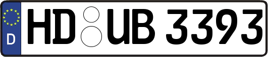 HD-UB3393