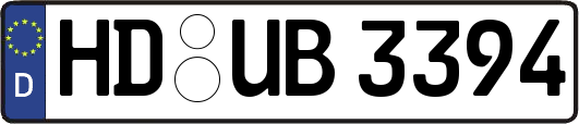 HD-UB3394