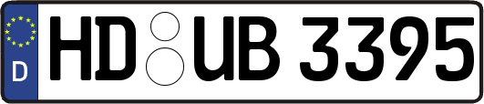 HD-UB3395