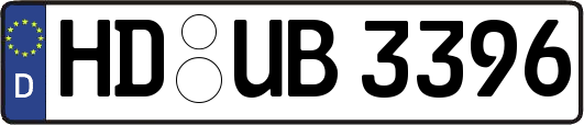 HD-UB3396