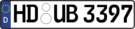 HD-UB3397