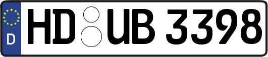 HD-UB3398