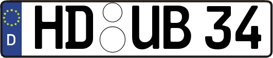 HD-UB34