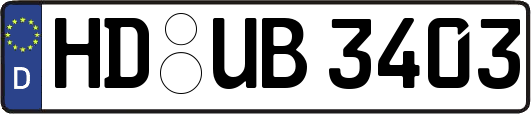 HD-UB3403
