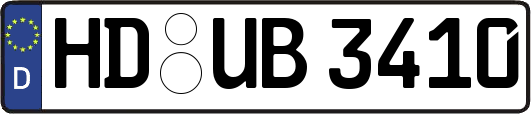 HD-UB3410
