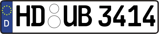 HD-UB3414