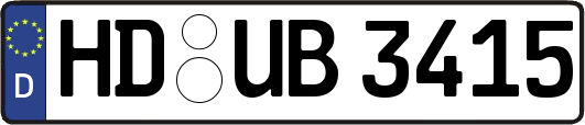 HD-UB3415