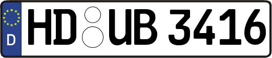HD-UB3416