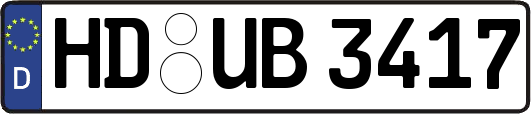 HD-UB3417