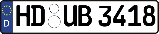 HD-UB3418