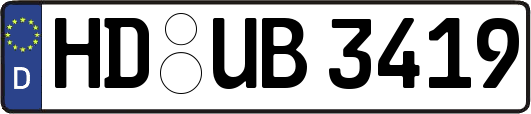 HD-UB3419