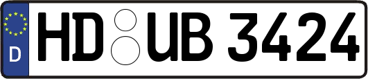 HD-UB3424