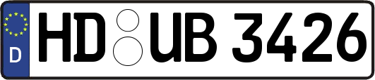 HD-UB3426