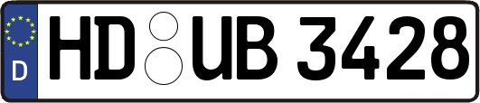 HD-UB3428