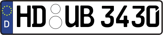 HD-UB3430