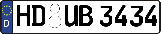 HD-UB3434