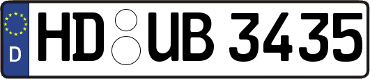 HD-UB3435