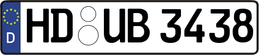 HD-UB3438